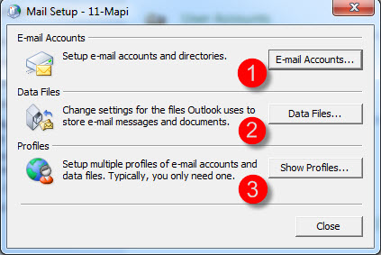 How to Find & Copy the Right Outlook PST Files